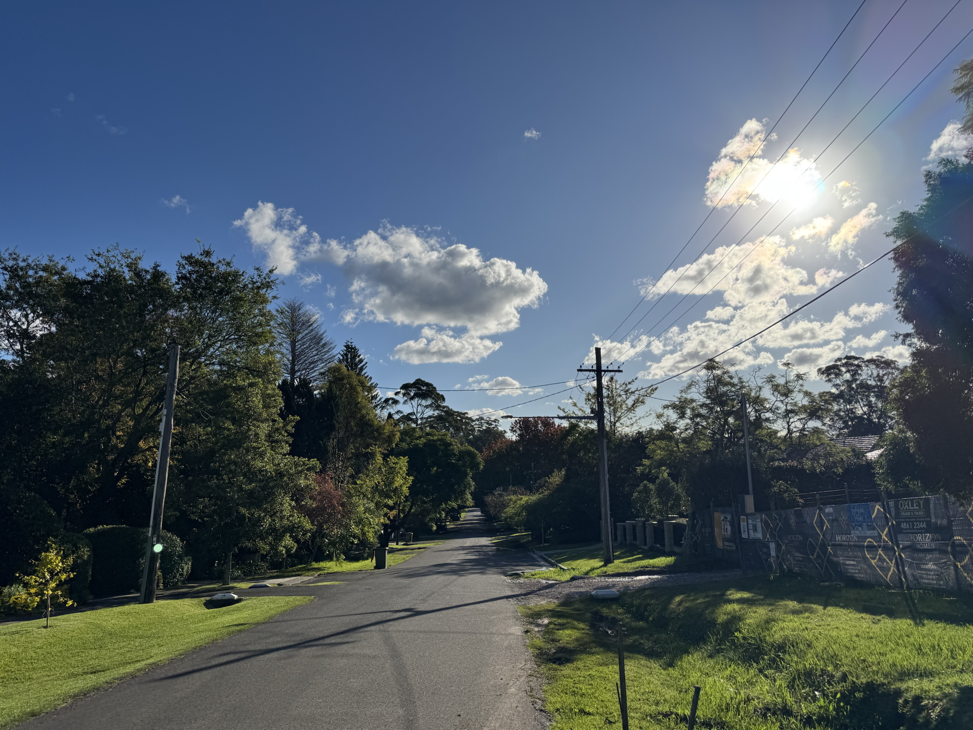 Walking the streets of home