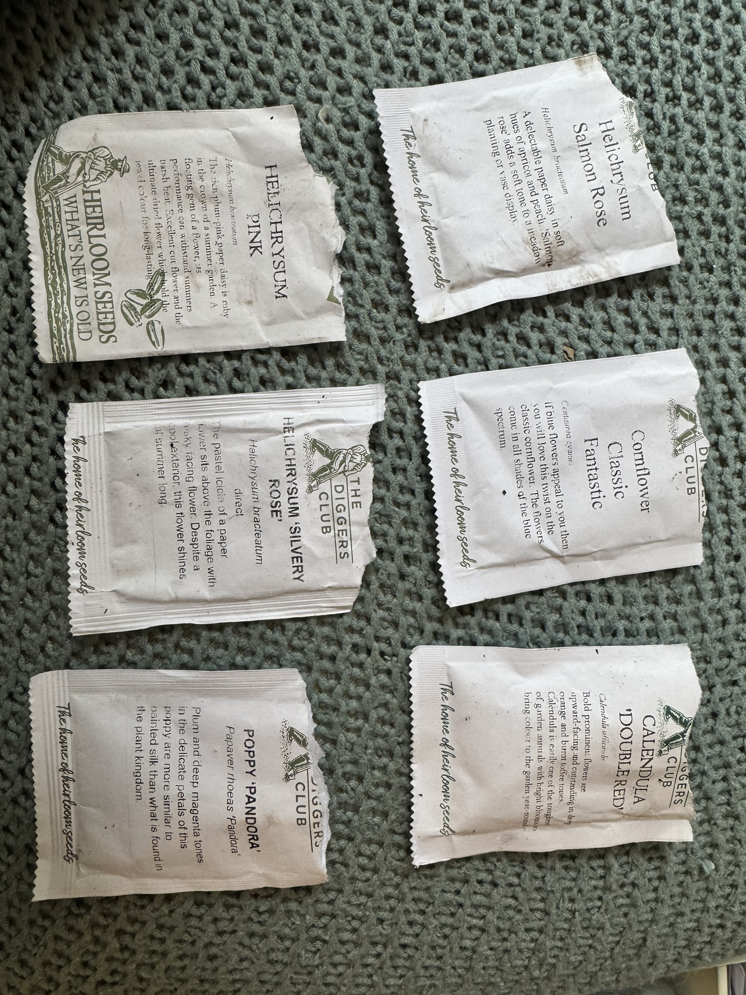 That was a job-seeds now sorted!