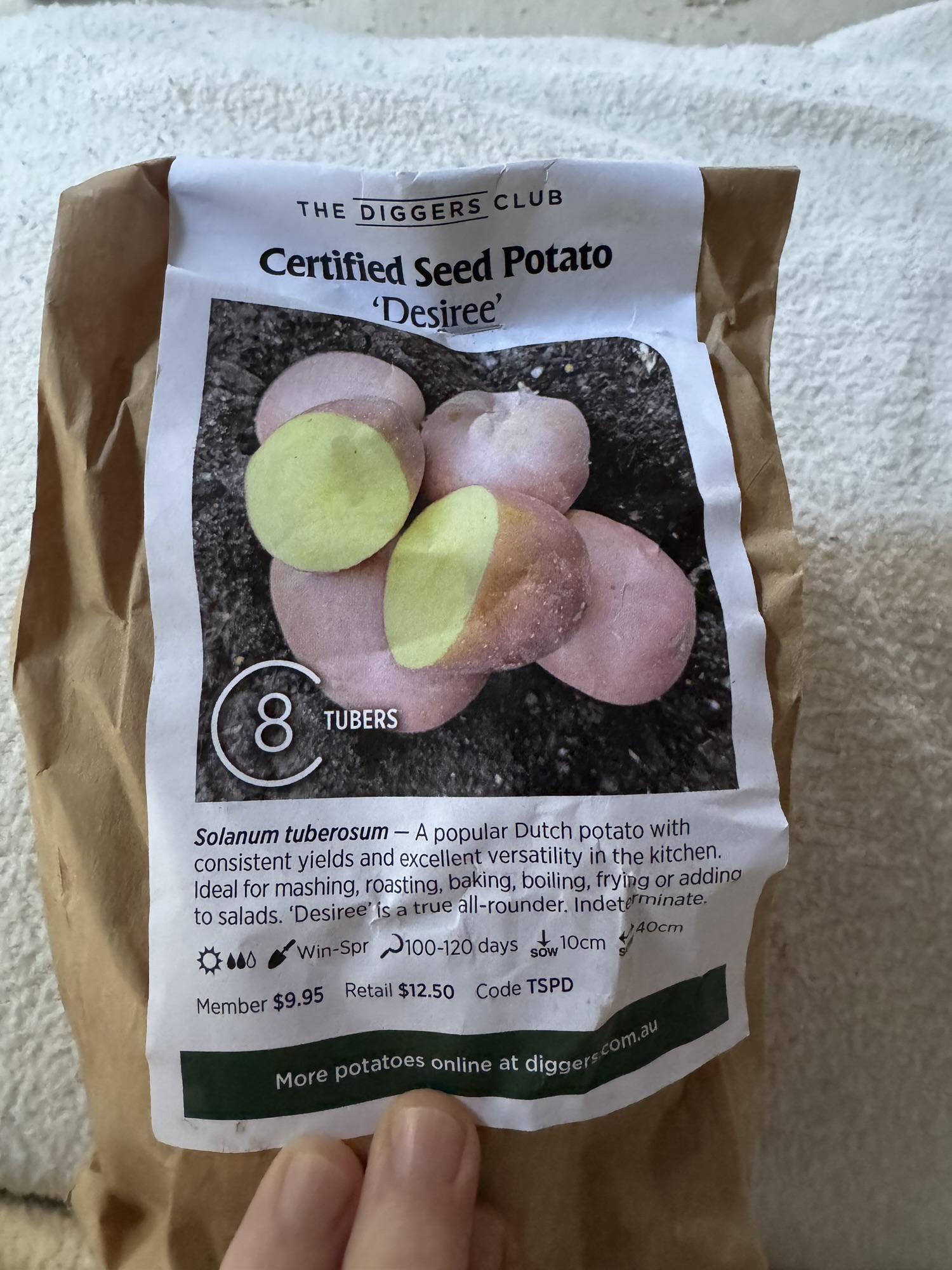 My seeds have arrived!